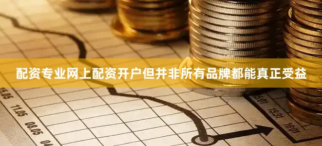 配资专业网上配资开户但并非所有品牌都能真正受益