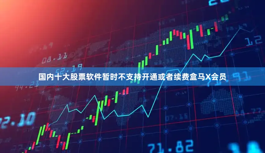 国内十大股票软件暂时不支持开通或者续费盒马X会员