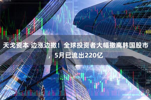 天戈资本 边涨边撤！全球投资者大幅撤离韩国股市，5月已流出220亿